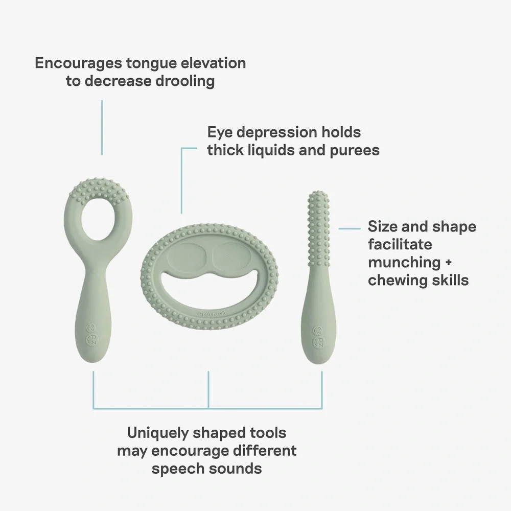 EZPZ Oral Development Tools: Pre-Feeding Tools - Picture 2 of 5